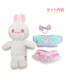 Mother garden マザーガーデン おしゃれうさみみ ちゃん プチマスコット Sサイズ