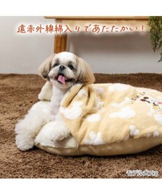 PET PARADISE ディズニー ミッキーマウス プルート 遠赤外線 くつろぎマット