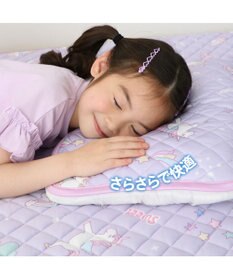 Mother garden マザーガーデン ユニコーン クール枕パッド 35×50cm ポップ柄