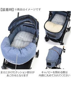 PET PARADISE ペットパラダイス クール カート用 クッション 《苺花柄》