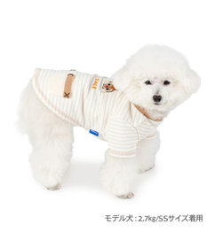 PET PARADISE ディズニー チップとデール サーモキープ お顔Tシャツ 小型犬