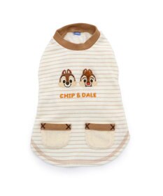 PET PARADISE ディズニー チップとデール サーモキープ お顔Tシャツ 小型犬