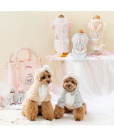 PET PARADISE ディズニー バンビ ミスバニー なりきり パーカー 小型犬