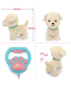 Mother garden マザーガーデン とことこおさんぽシリーズ  《レトリバー》 単品