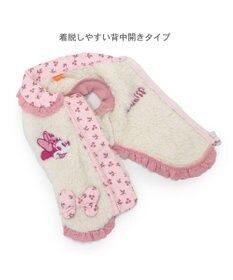 PET PARADISE ディズニー ミニーマウス ジップベスト 《ピンク》 小型犬