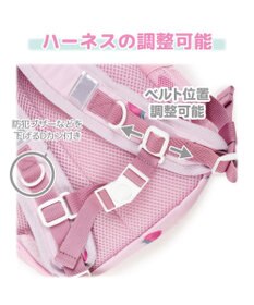 Mother garden マザーガーデン  粒いちご リュック 【Sサイズ】 《小花いちご柄》