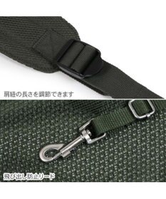 PET PARADISE ペットパラダイス ハグスリング メッシュ 《カーキ》 S  超小型犬 約1.5～4kg