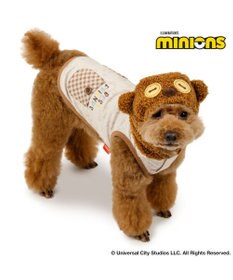 PET PARADISE ミニオン ティム フード付き タンクトップ 小型犬