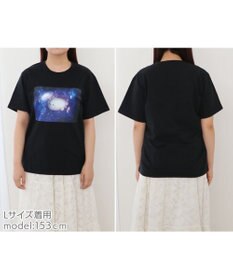 Mother garden しろたん Tシャツ 半袖  《宇宙》 ユニセックス