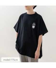Mother garden しろたん ビッグTシャツ 半袖 《たのしい交差点》 ユニセックスフリーサイズ