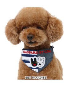 PET PARADISE リサとガスパール バンダナ付き 首輪 ３Ｓ