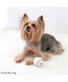 PET PARADISE スヌーピー 野球 ラテックストイ 小型犬 超小型犬