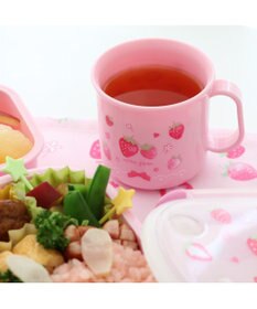 Mother garden マザーガーデン 野いちご プラ耐熱コップ 《スケッチ柄》