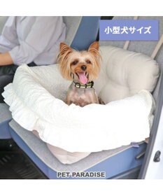 PET PARADISE ペットパラダイス ドライブカドラー 《お花生地》 小型犬