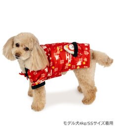 PET PARADISE ペットパラダイス 半纏 《千鳥柄》 小型犬