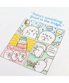 Mother garden しろたん ビッグ 半袖 Ｔシャツ 《コミック》 男女兼用フリーサイズ