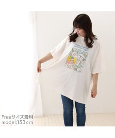 Mother garden しろたん ビッグ 半袖 Ｔシャツ 《コミック》 男女兼用フリーサイズ