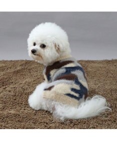 PET PARADISE ペットパラダイス マーブルシャギーニット  小型犬