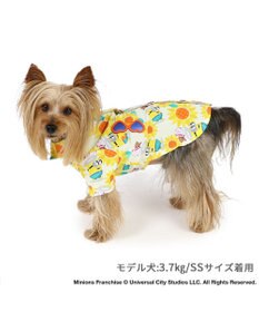 PET PARADISE ミニオン 背中開き アロハシャツ 《ひまわり》 小型犬