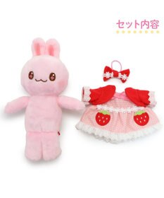 Mother garden マザーガーデン おしゃれうさもも ちゃん プチマスコット Sサイズ