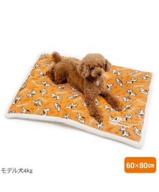 PET PARADISE スヌーピー 遠赤外線 角マット 《てくてく》