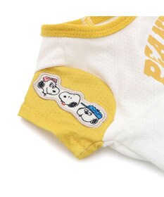 PET PARADISE スヌーピー ブラザー 接触冷感 Ｔシャツ 《ホワイト》 中型犬 大型犬