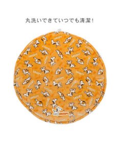 PET PARADISE スヌーピー  遠赤外線 丸マット 《てくてく》S 径70cm