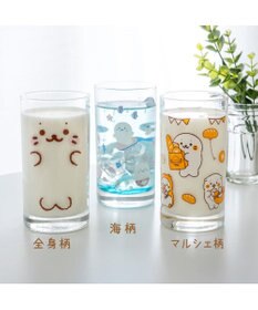 Mother garden しろたん グラス 6個セット 《マルシェ柄》