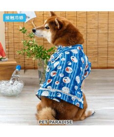 PET PARADISE ペットパラダイス 甚平 《しじら織り風》 中型犬 大型犬