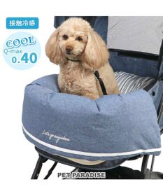 PET PARADISE ペットパラダイス クール カートクッション  《ストライプ柄》