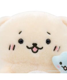 Mother garden しろたん マスコット 《らっこいぬ＆しぇる》 単品