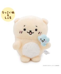 Mother garden しろたん マスコット 《らっこいぬ＆しぇる》 単品