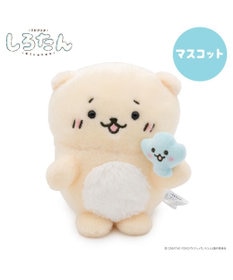 Mother garden しろたん マスコット 《らっこいぬ＆しぇる》 単品