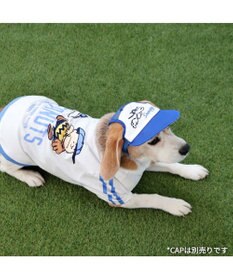 PET PARADISE スヌーピー Tシャツ 《ファインプレー柄》 白色 中型犬 大型犬