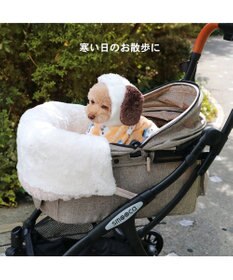 PET PARADISE スヌーピー 着る毛布 《ブラザー柄》 小型犬