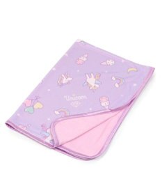 Mother garden マザーガーデン ユニコーン クールブランケット 70×100cm ポップ柄