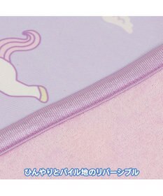 Mother garden マザーガーデン ユニコーン クールブランケット 70×100cm ポップ柄