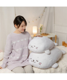 Mother garden しろたん すやすや寝顔 抱き枕 55ｃｍ