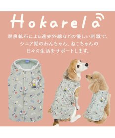 PET PARADISE スヌーピー makokoro ホカリラ スパオール ベスト 中型犬