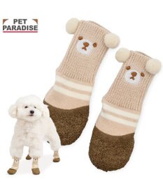 PET PARADISE ペットパラダイス くまちゃん スリットシューズ ３Ｓ