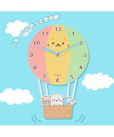 Mother garden しろたん バルーン型 掛け時計