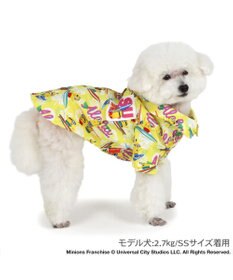 PET PARADISE ミニオン 接触冷感 背中開き アロハシャツ 《サーフ》 小型犬