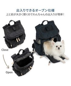 PET PARADISE ペットパラダイス ナチュラル キルティング ハグ＆リュック Ｌ 小型犬