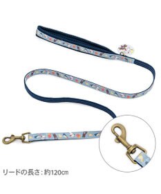 PET PARADISE リサとガスパール 刺繍柄 リード ＳＳ～Ｓ