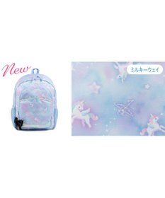 Mother garden マザーガーデン ユニコーン 子供用 リュック 【Lサイズ】《ミルキーウェイ柄》