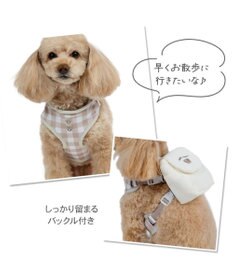PET PARADISE ペットパラダイス くまちゃん リュック付き ハーネス ３Ｓ 小型犬