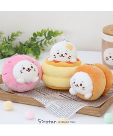 Mother garden しろたん はまったキーホルダー 《ドーナツ》 単品