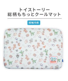PET PARADISE ディズニー トイ・ストーリー もちっと クール マット Ｓ  《総柄》