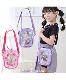 Mother garden マザーガーデン  ミニ ショルダーバッグ キッズ 《ユニコーン/野いちご》