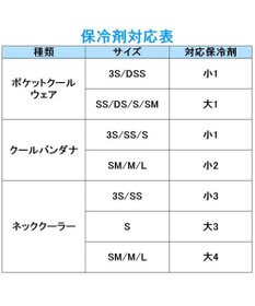 PET PARADISE ペットパラダイス ポケット 保冷剤 小1連 (2個繋ぎ)